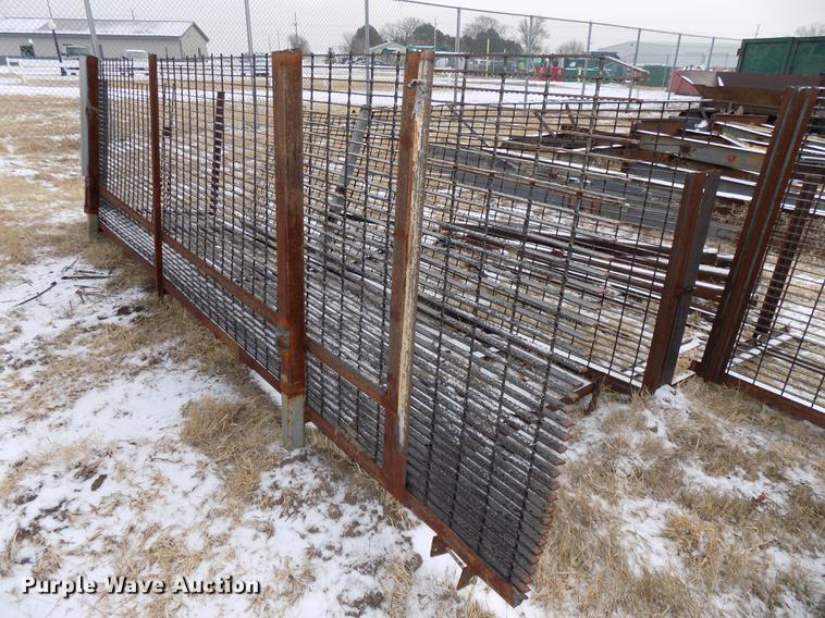 image for item DE7566 Steel platforms and catwalks