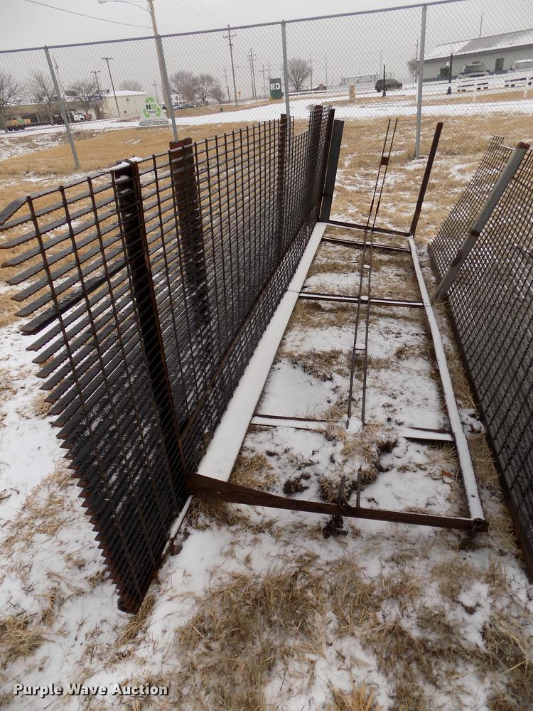 image for item DE7566 Steel platforms and catwalks