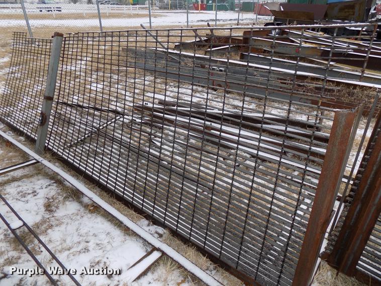 image for item DE7566 Steel platforms and catwalks