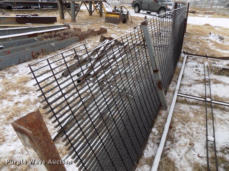 image for item DE7566 Steel platforms and catwalks