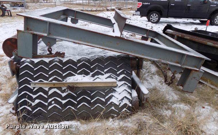 image for item DE7567 Eriez Magnetics SE-765-SC2 Copper Coil cross belt conveyor magnet