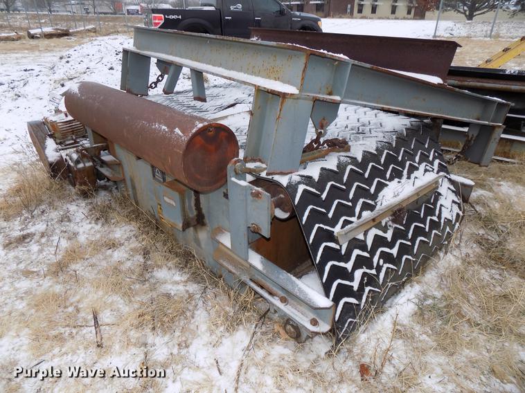 image for item DE7567 Eriez Magnetics SE-765-SC2 Copper Coil cross belt conveyor magnet