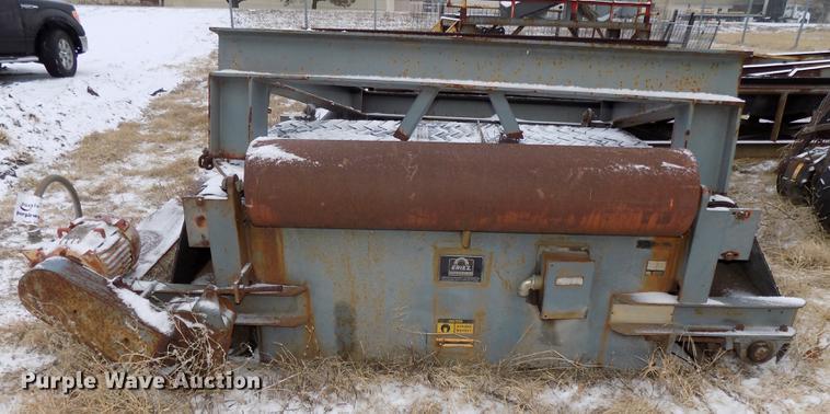 image for item DE7567 Eriez Magnetics SE-765-SC2 Copper Coil cross belt conveyor magnet