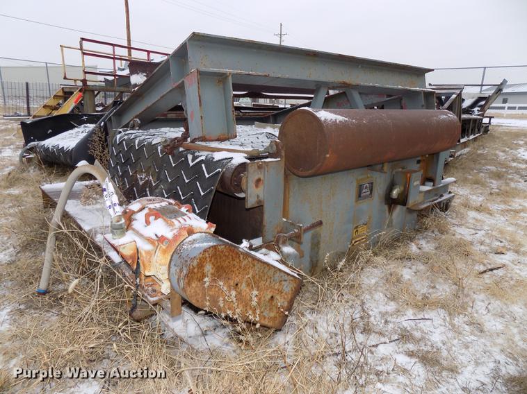 image for item DE7567 Eriez Magnetics SE-765-SC2 Copper Coil cross belt conveyor magnet