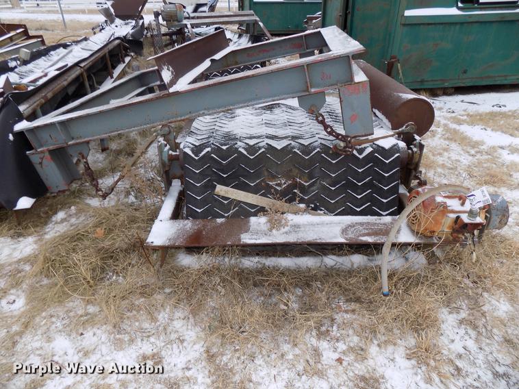 image for item DE7567 Eriez Magnetics SE-765-SC2 Copper Coil cross belt conveyor magnet