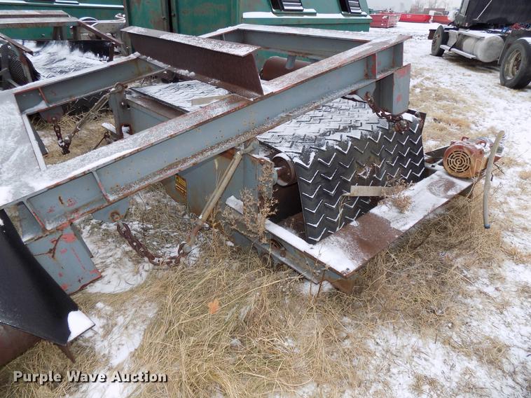 image for item DE7567 Eriez Magnetics SE-765-SC2 Copper Coil cross belt conveyor magnet