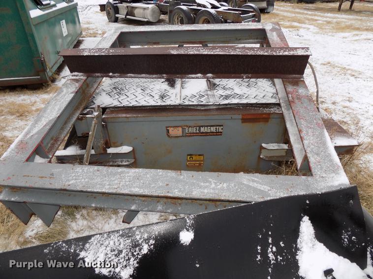 image for item DE7567 Eriez Magnetics SE-765-SC2 Copper Coil cross belt conveyor magnet