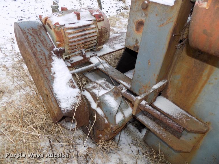 image for item DE7567 Eriez Magnetics SE-765-SC2 Copper Coil cross belt conveyor magnet