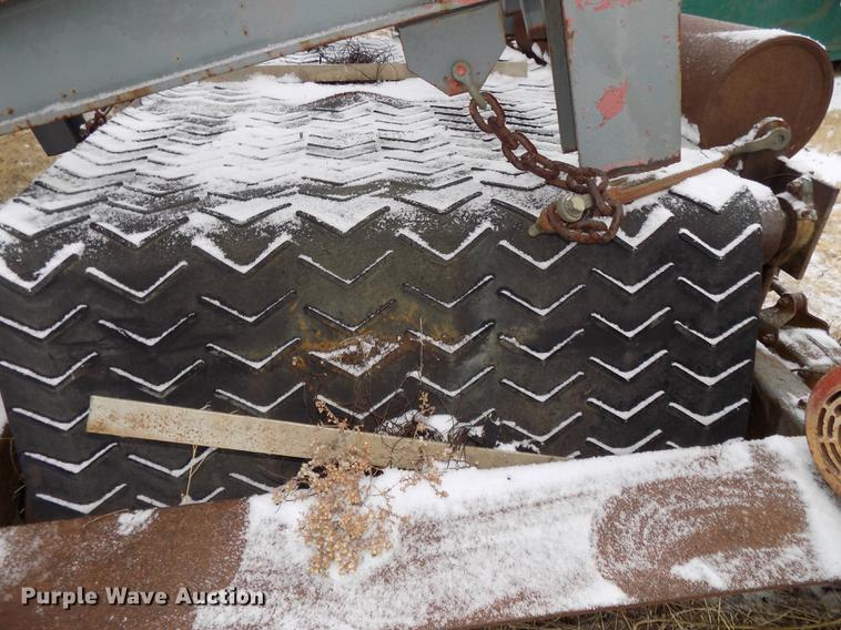 image for item DE7567 Eriez Magnetics SE-765-SC2 Copper Coil cross belt conveyor magnet