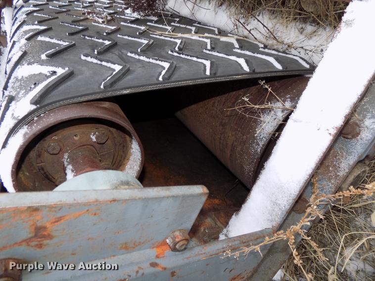 image for item DE7567 Eriez Magnetics SE-765-SC2 Copper Coil cross belt conveyor magnet