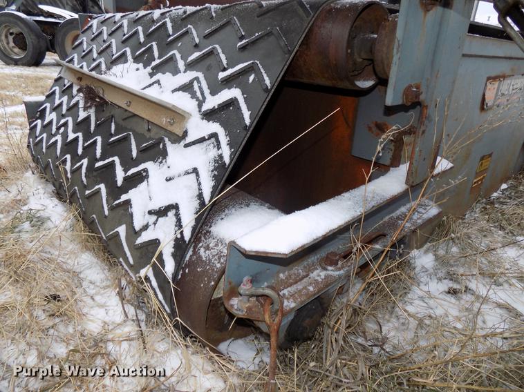 image for item DE7567 Eriez Magnetics SE-765-SC2 Copper Coil cross belt conveyor magnet