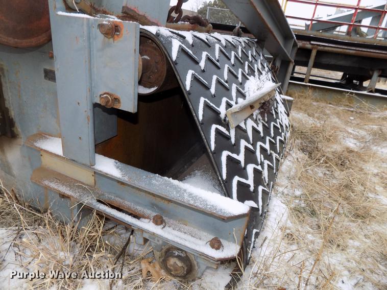 image for item DE7567 Eriez Magnetics SE-765-SC2 Copper Coil cross belt conveyor magnet