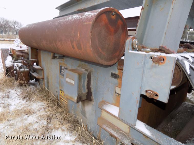 image for item DE7567 Eriez Magnetics SE-765-SC2 Copper Coil cross belt conveyor magnet