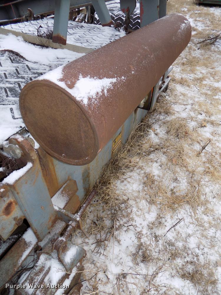 image for item DE7567 Eriez Magnetics SE-765-SC2 Copper Coil cross belt conveyor magnet