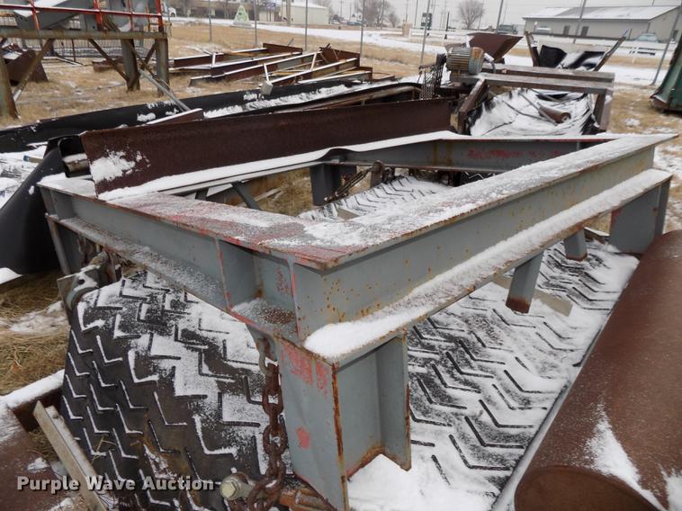 image for item DE7567 Eriez Magnetics SE-765-SC2 Copper Coil cross belt conveyor magnet