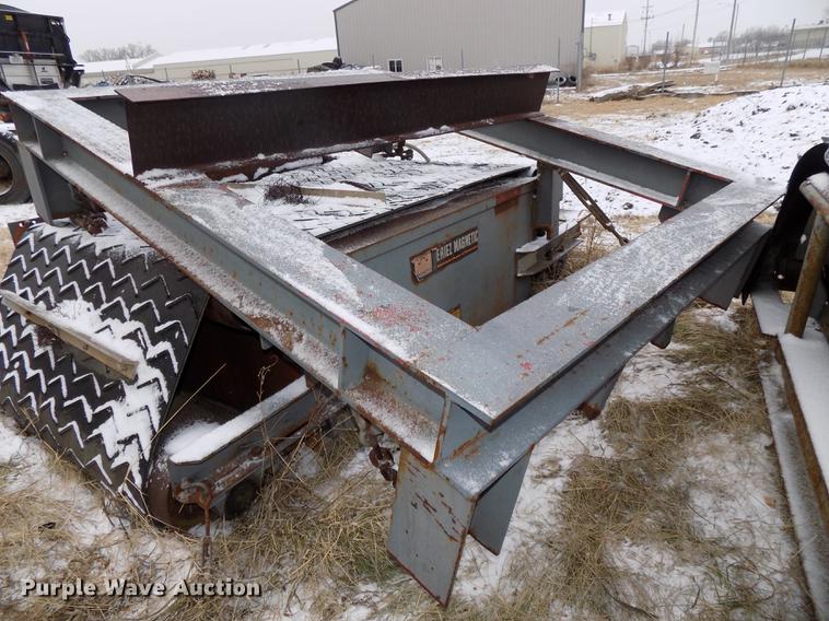 image for item DE7567 Eriez Magnetics SE-765-SC2 Copper Coil cross belt conveyor magnet