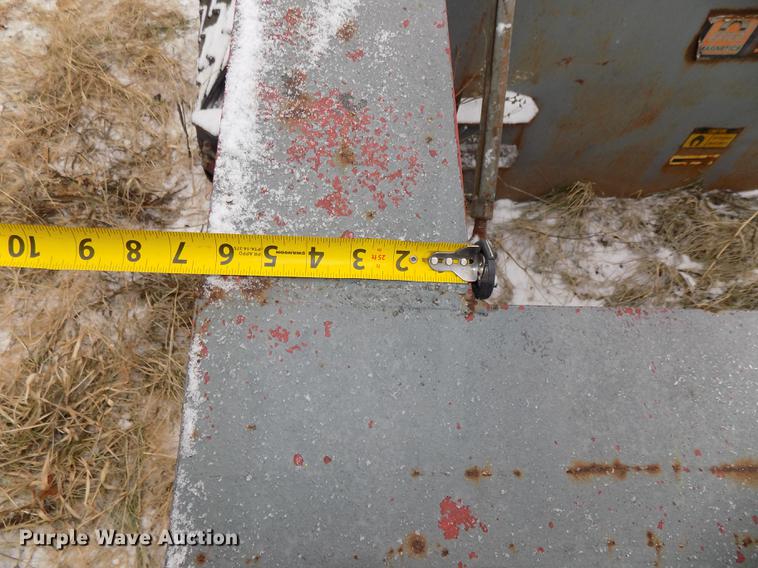 image for item DE7567 Eriez Magnetics SE-765-SC2 Copper Coil cross belt conveyor magnet