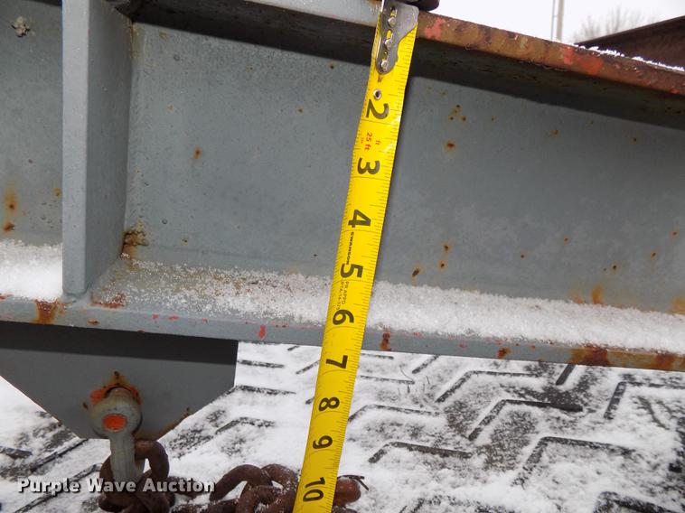 image for item DE7567 Eriez Magnetics SE-765-SC2 Copper Coil cross belt conveyor magnet