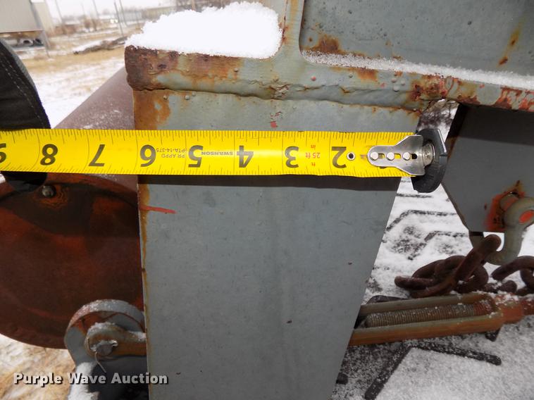 image for item DE7567 Eriez Magnetics SE-765-SC2 Copper Coil cross belt conveyor magnet