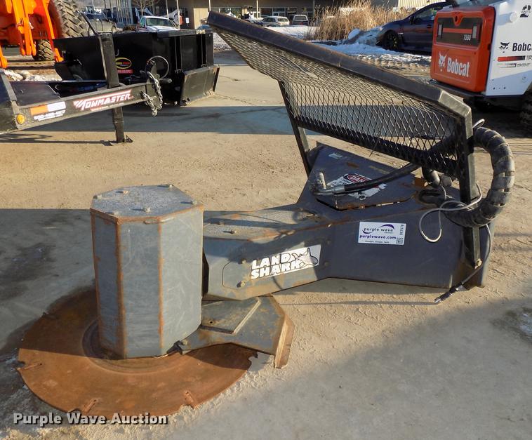 2014 Bobcat Landshark TTS12UN skid steer tree saw in Omaha, NE Item