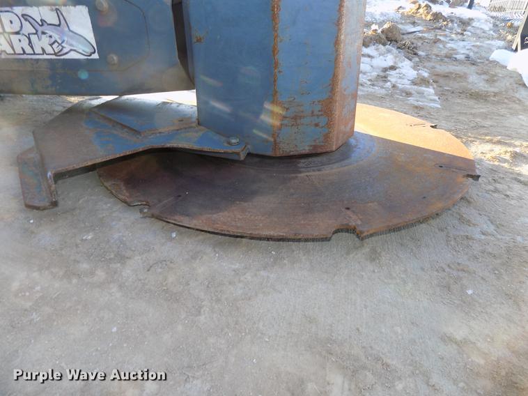 image for item DE7578 2014 Bobcat Landshark TTS12UN skid steer tree saw