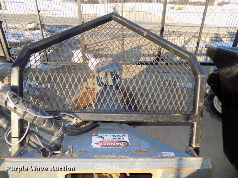 image for item DE7578 2014 Bobcat Landshark TTS12UN skid steer tree saw