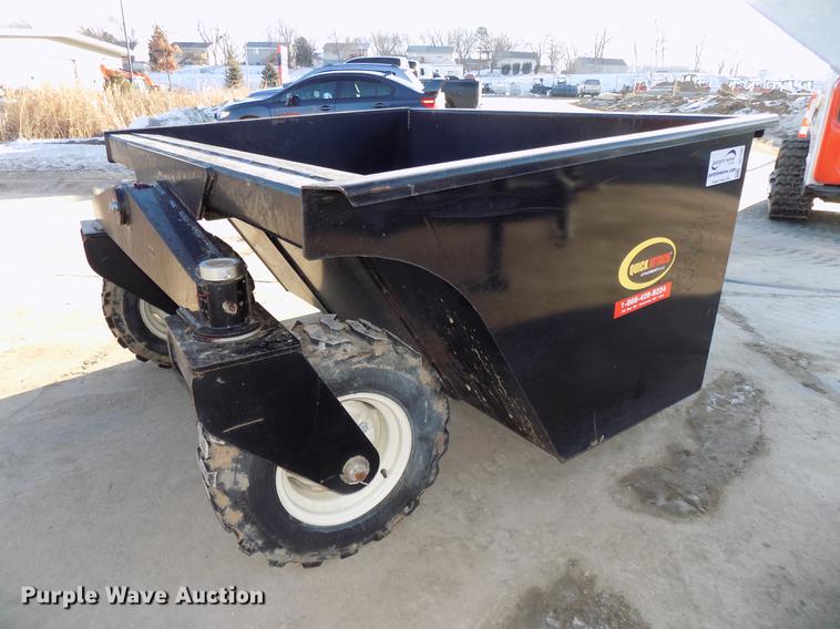 image for item DE7586 Big Dump skid steer hopper
