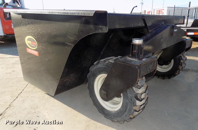 image for item DE7586 Big Dump skid steer hopper