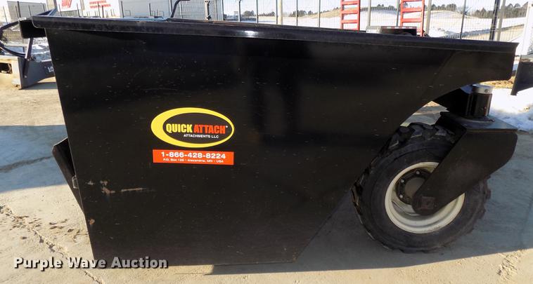 image for item DE7586 Big Dump skid steer hopper