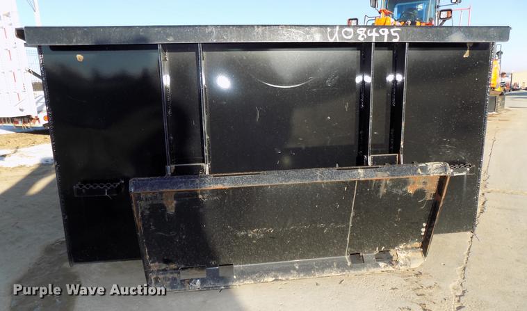 image for item DE7586 Big Dump skid steer hopper