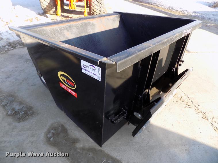 image for item DE7586 Big Dump skid steer hopper