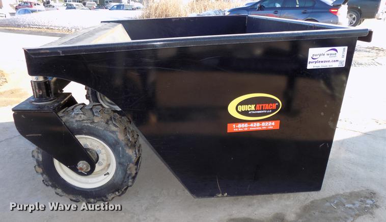 image for item DE7586 Big Dump skid steer hopper