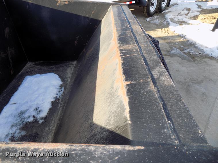 image for item DE7586 Big Dump skid steer hopper