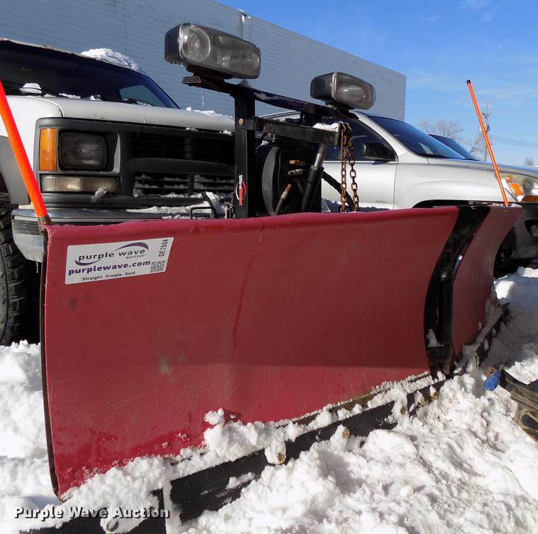 image for item DE7604 Western 85 MVP Plus snow plow