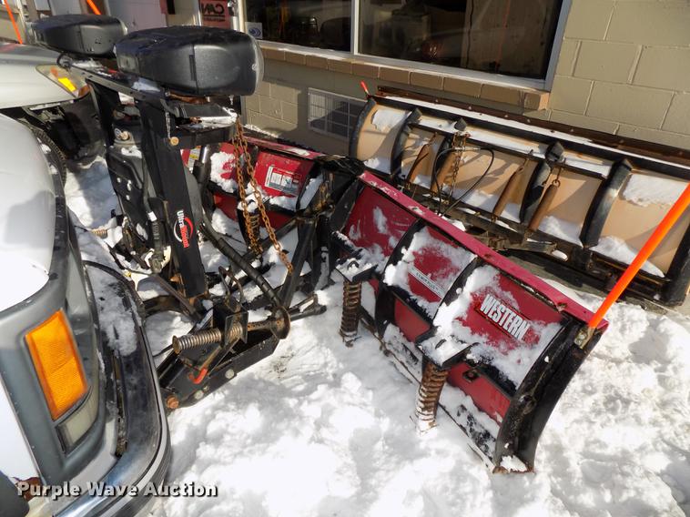 image for item DE7604 Western 85 MVP Plus snow plow