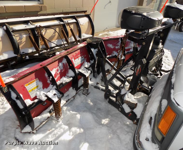 image for item DE7604 Western 85 MVP Plus snow plow