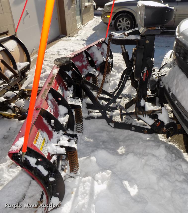 image for item DE7604 Western 85 MVP Plus snow plow