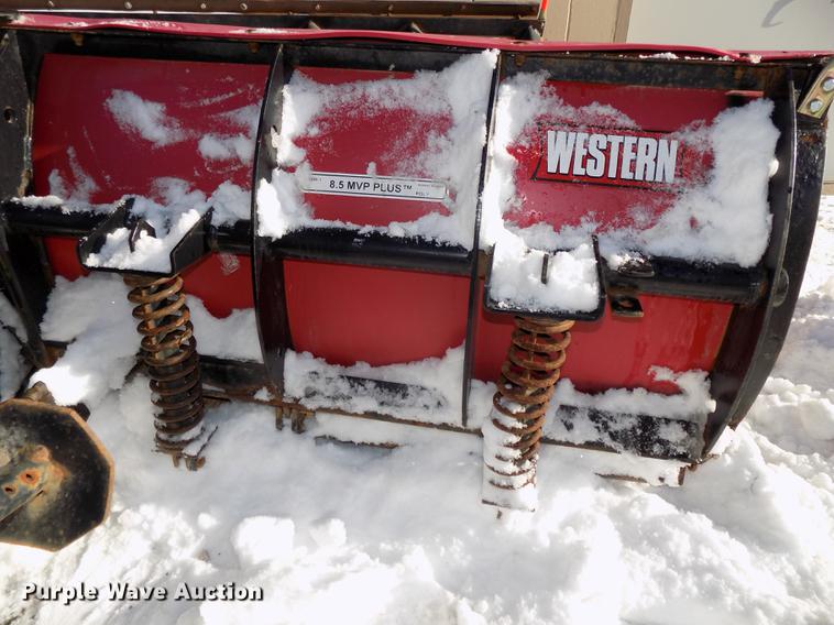 image for item DE7604 Western 85 MVP Plus snow plow