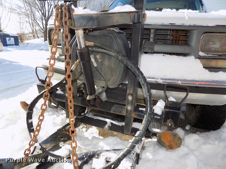 image for item DE7604 Western 85 MVP Plus snow plow