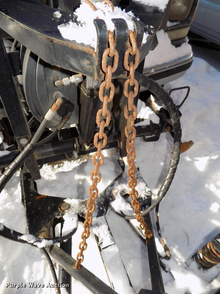 image for item DE7604 Western 85 MVP Plus snow plow