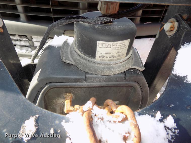 image for item DE7604 Western 85 MVP Plus snow plow