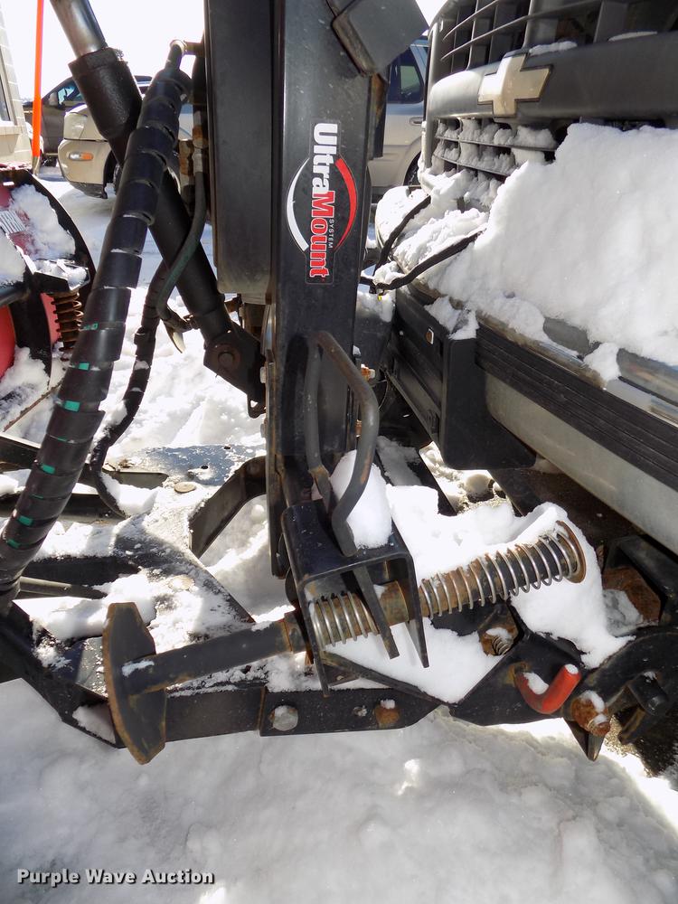 image for item DE7604 Western 85 MVP Plus snow plow