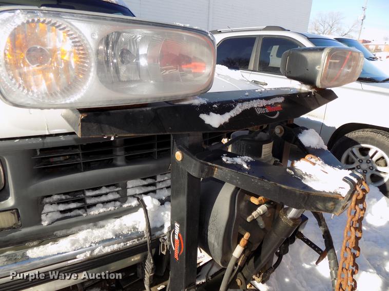 image for item DE7604 Western 85 MVP Plus snow plow