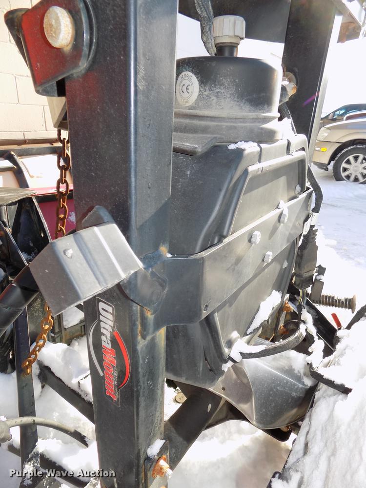 image for item DE7604 Western 85 MVP Plus snow plow