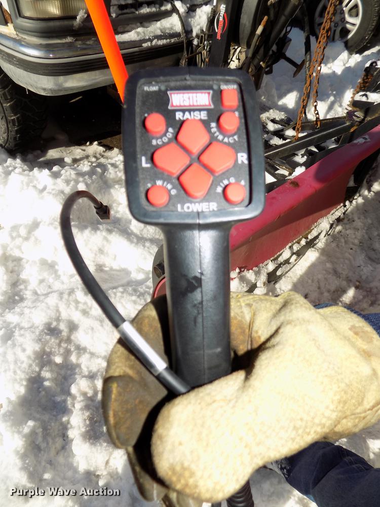 image for item DE7604 Western 85 MVP Plus snow plow