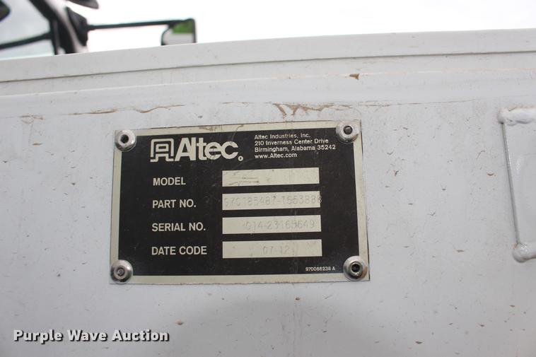 image for item DE8784 2013 Freightliner Business Class M2 bucket truck