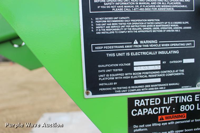 image for item DE8784 2013 Freightliner Business Class M2 bucket truck