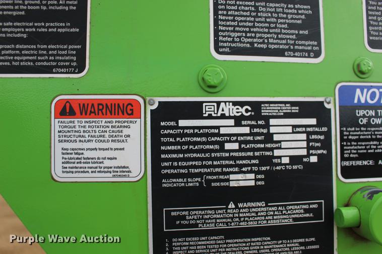 image for item DE8784 2013 Freightliner Business Class M2 bucket truck