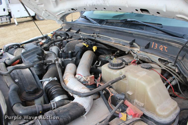 image for item DE8785 2011 Ford F550 Super Duty bucket truck