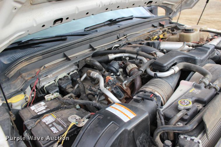 image for item DE8785 2011 Ford F550 Super Duty bucket truck